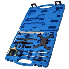 Engine Timing Tool Kit Camshaft + Flywheel Locking Tool Fit for Ford Mazda