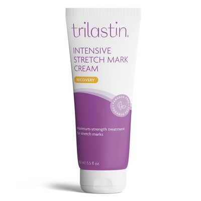 TriLASTIN SR Vit. Infused Intensive Stretch Mark & Scar Cream for Pregnancy - 5.