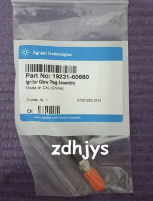1PCS New For   19231-60680 Ignitor Glow Plug Assembly #T1