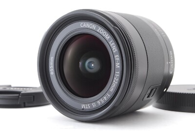 MINTw/Box] CANON EF-M 11-22mm F/4-5.6 IS STM Zoom Lens | eBay