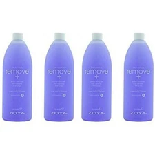 Zoya 3 in 1 Remove Polish Remover  32 OZ - Pack of 4