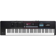 Roland JUNO-D7 76-Key Synthesizer Keyboard with 8-Track Sequencer