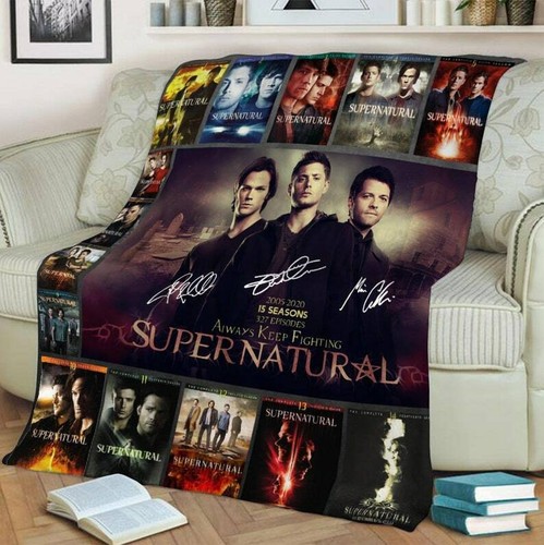 supernatural blanket