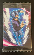 Dragon Ball Z TCG Prism Holo Cards Trunks 2-04 N Bandai Made in Japan
