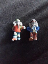 2x Coppenrath & Wiese Figuren Benjamin Bl&uuml;mchen "Pirat" + "Skateboarder"