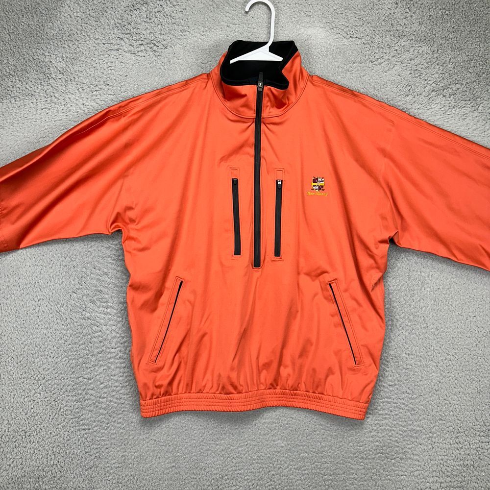 Zero Restriction Pullover Windbreaker Jacket Mens… - image 2