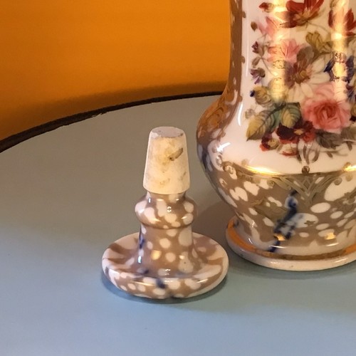 DECANTER STILE ASIATICO VINTAGE CON TAPPO IN CERAMICA - Foto 6 di 8