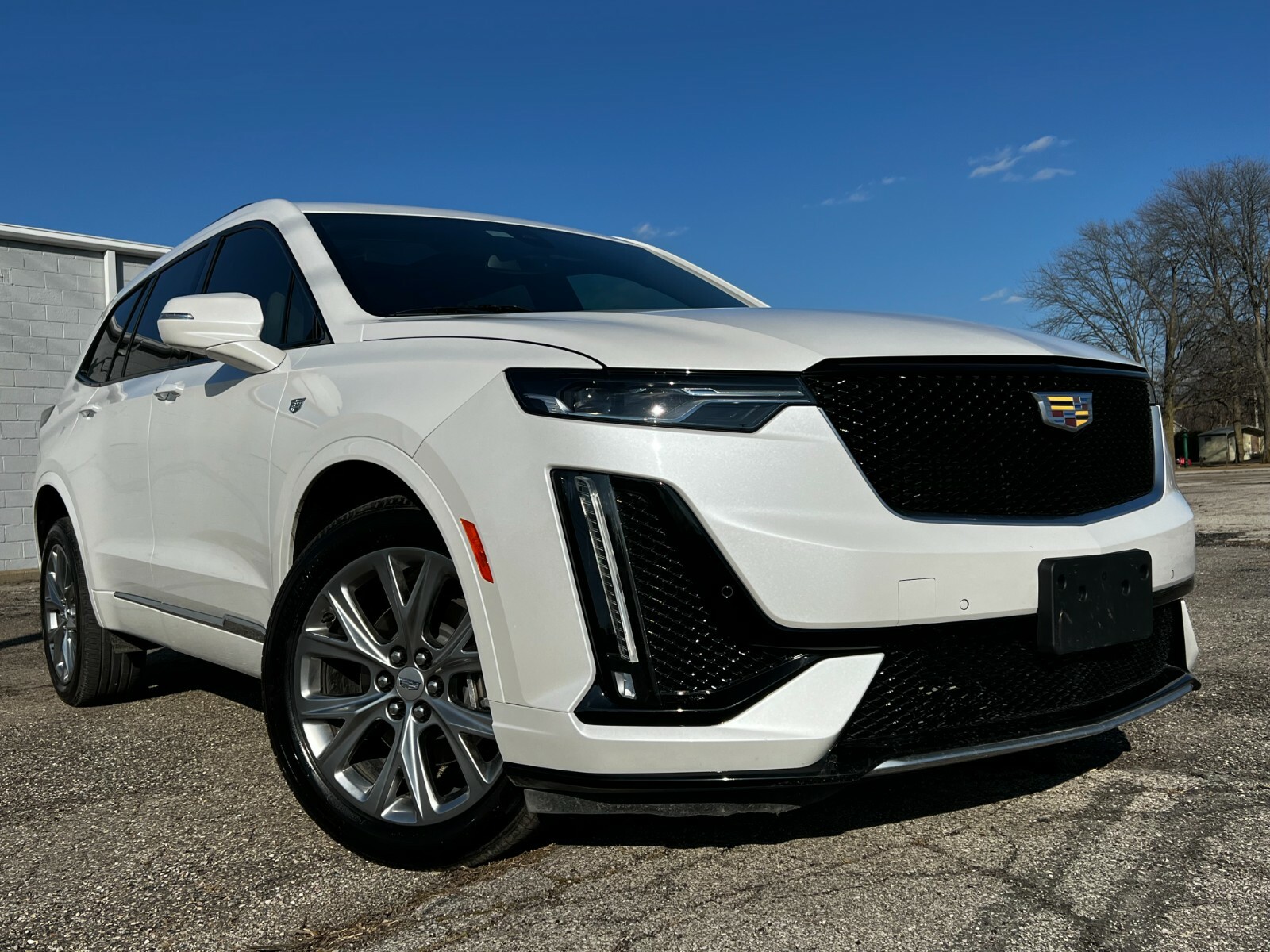 Cadillac xt6 400