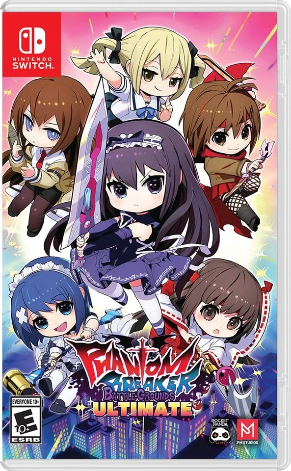 Phantom Breaker: Battle Grounds Ultimate Std for Nintendo Switch