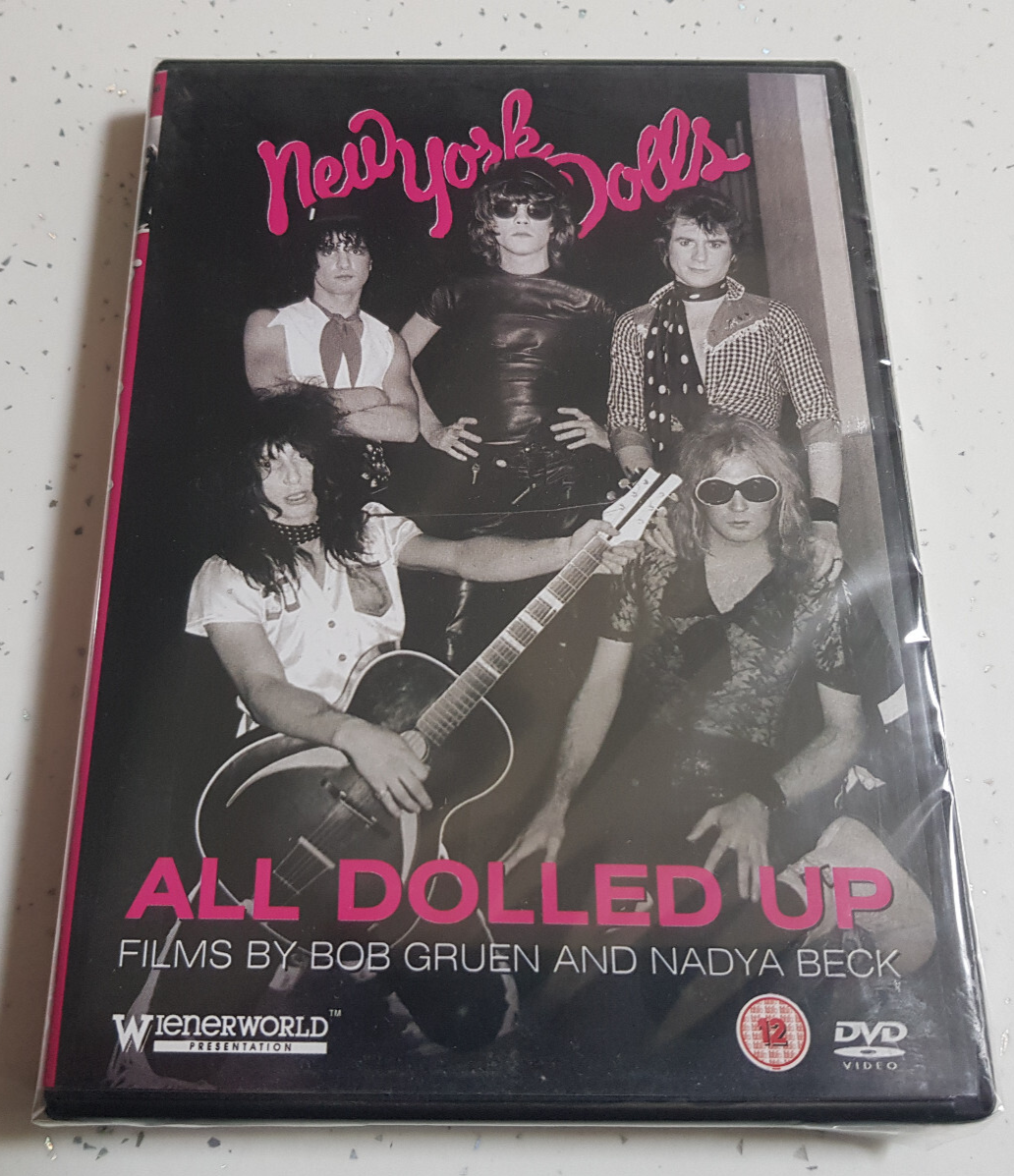 The New York Dolls  - All Dolled Up   -  DVD  -   New & Sealed