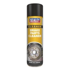 Image of Sealey Brake Parts Cleaner 500ml Single SCS011S