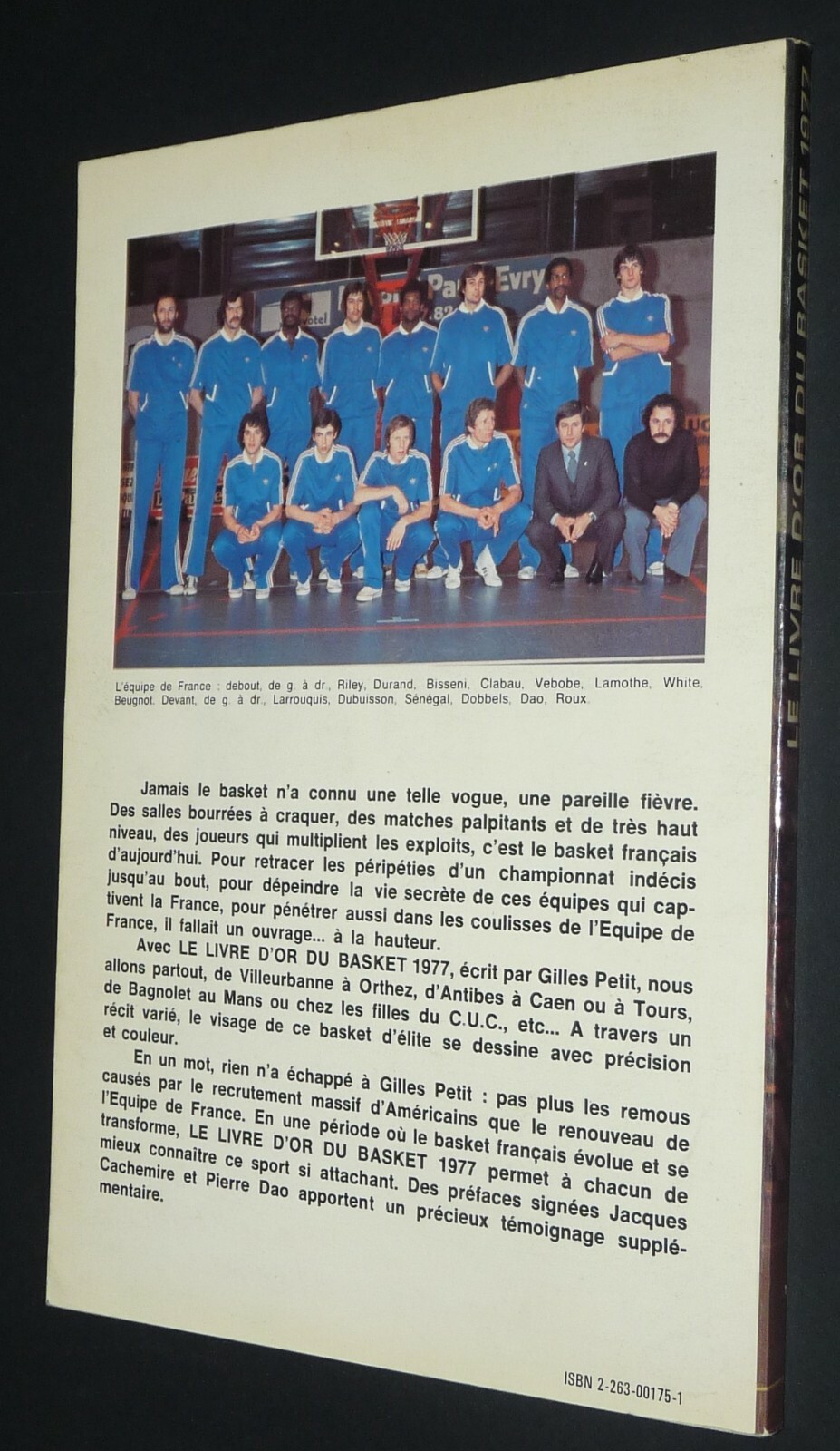 1984 ORTHEZ ASVEL TOURS LIMOGES LE MANS VICHY CAEN FRANCE