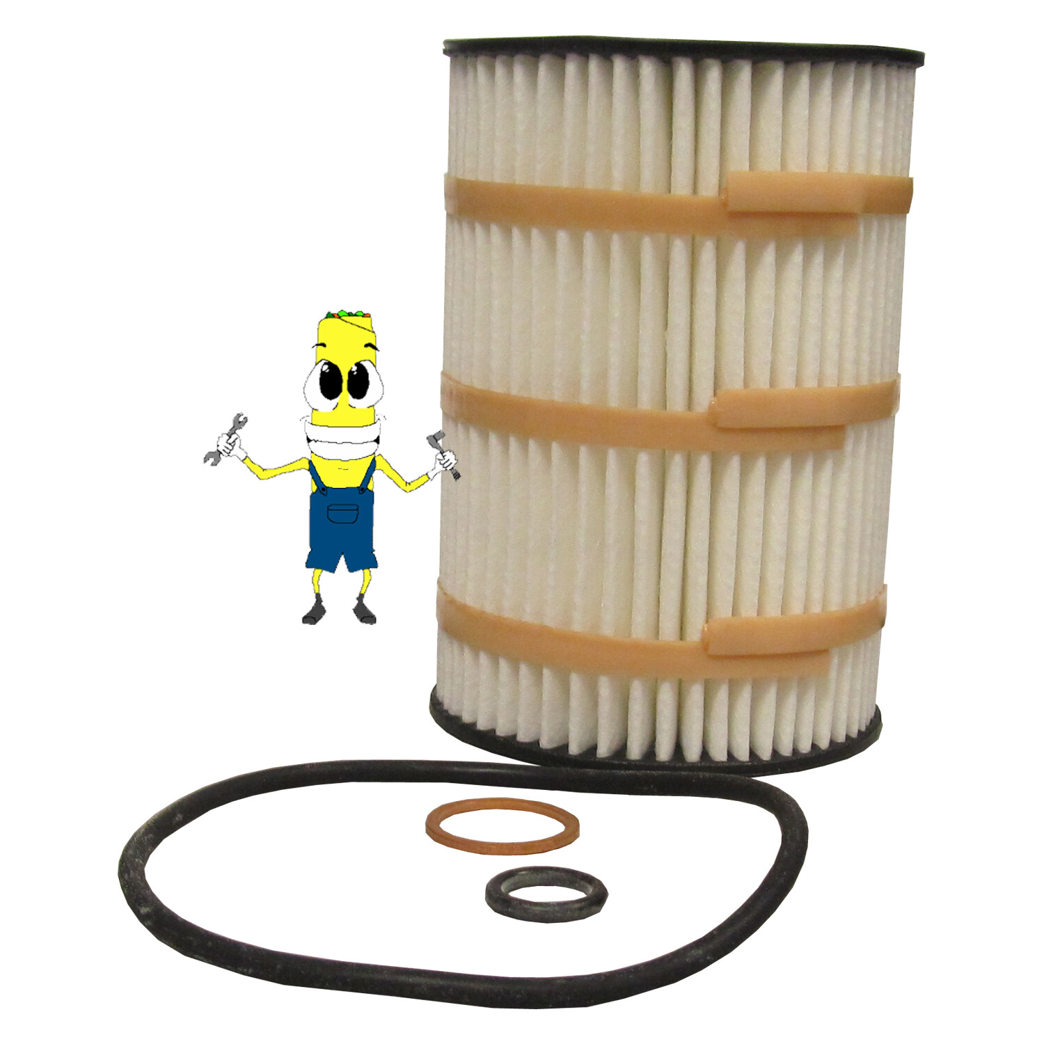 Premium Oil Filter for BMW 650i Gran Coupe 2013-2019 4.4L Engine