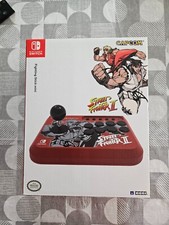 Hori Fighting Stick Mini Street Fighter II - Edition Ryu/Ken. Neuf/Scellé.