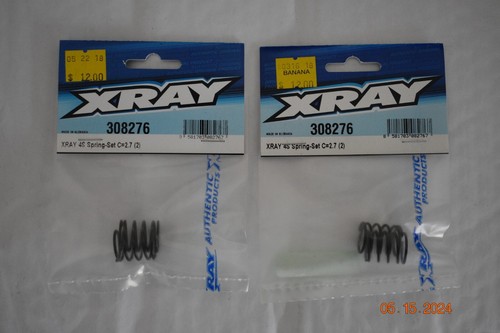 Xray RC part #308276 - XRAY 4S Spring Set C=2.7 (2) - Picture 2 of 2