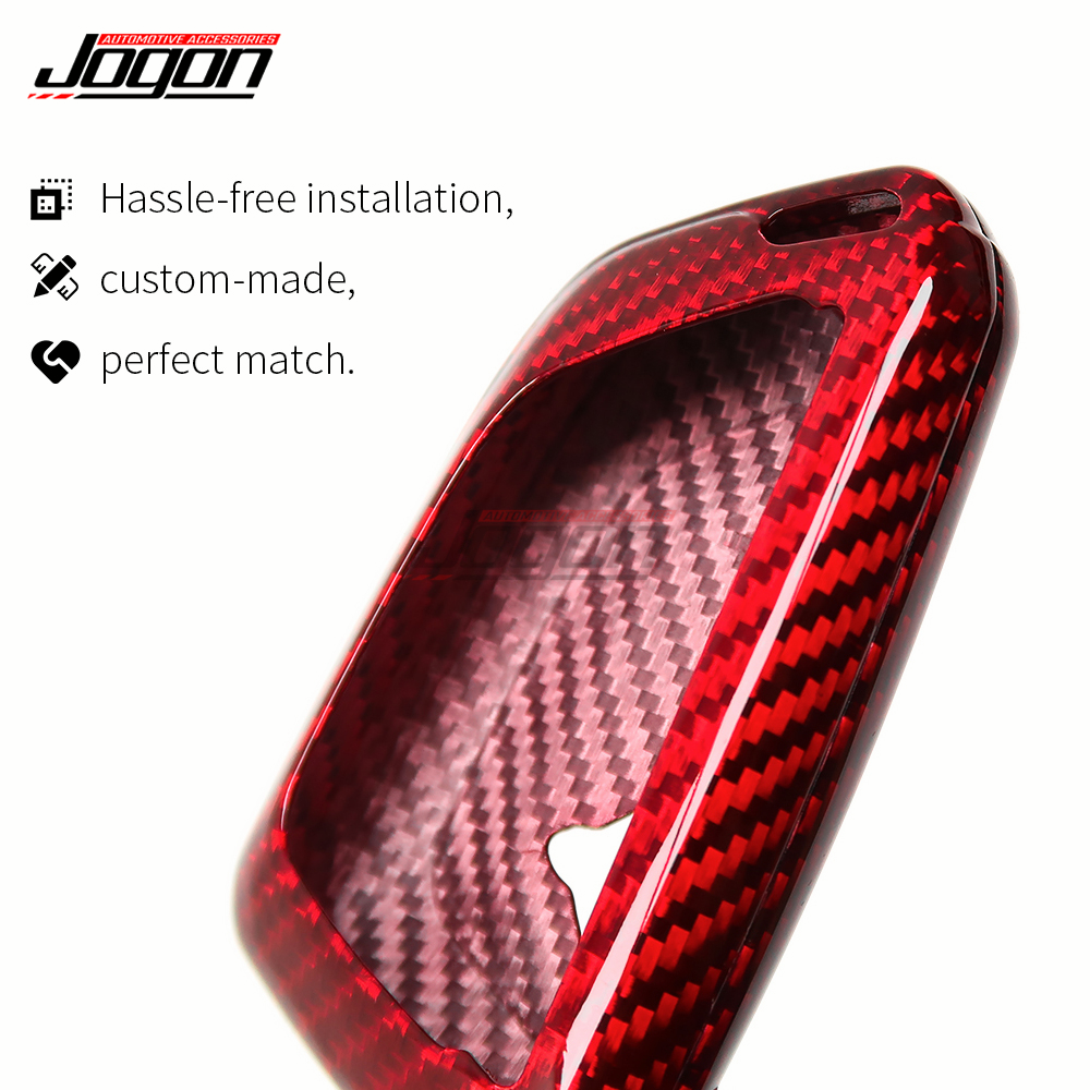 JOGON Carbon HUD Switch Button Covers – Fits Corvette C8 Stingray Coupe & HTC Z06 Z51 (2020+)