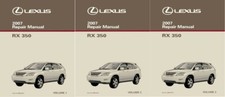 2007 Lexus RX 350 Factory Shop Service Manual