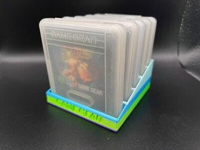 5 Game Sega Game Gear Cart Display Stand GameGear