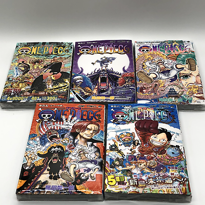 One Piece Full Set Manga 1-104 ALL 1st Prints First Printing with  not-for-sale