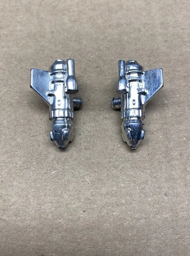 Transformers G1 Ravage Cassette Part Set Gun Weapon Blaster Missile 1984 Vintage