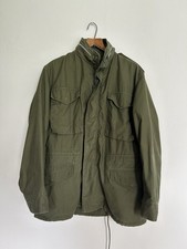 Vintage Men s Vietnam M-65 Field Jacket Army MINT Size Medium Regular 1970