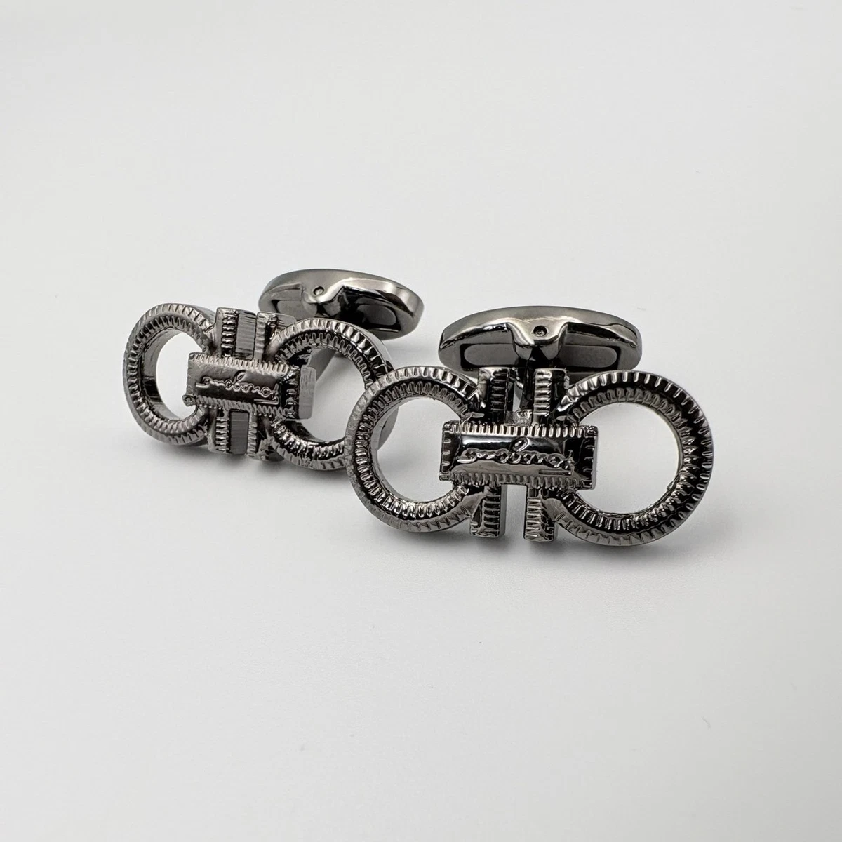 Salvatore Ferragamo Cufflinks for Men for sale - eBay