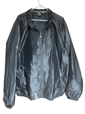 LRG Lifted Research Group Silver Jacket Men s 3XL Full Zip #1419