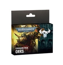 COMMAND PACK - ORKS - 11TH EDITION- WARHAMMER 40K - PRESALE 9/5