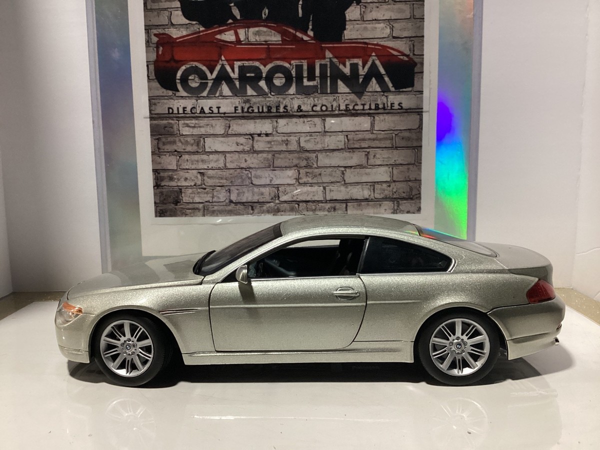★★ Hot Wheels ホットウィール BMW 645ci 銀 1/18 1:18 Hot Wheels BMW 645Ci Coupe Silver on Black | eBay