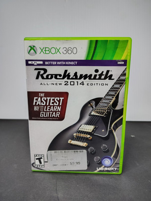 Rocksmith 2014 Edition - Microsoft Xbox 360