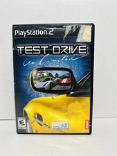 Test Drive Unlimited  PlayStation 2  Complete W/Manual (Tested) 
