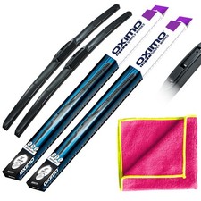 Oximo WU Scheibenwischer für GMC Sierra 1500 4 IV Pickup ab 2013 Crew Cab