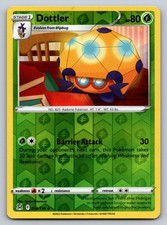 Dottler 019/196 Reverse Holo SWSH11: Lost Origin Pokemon Card - NM