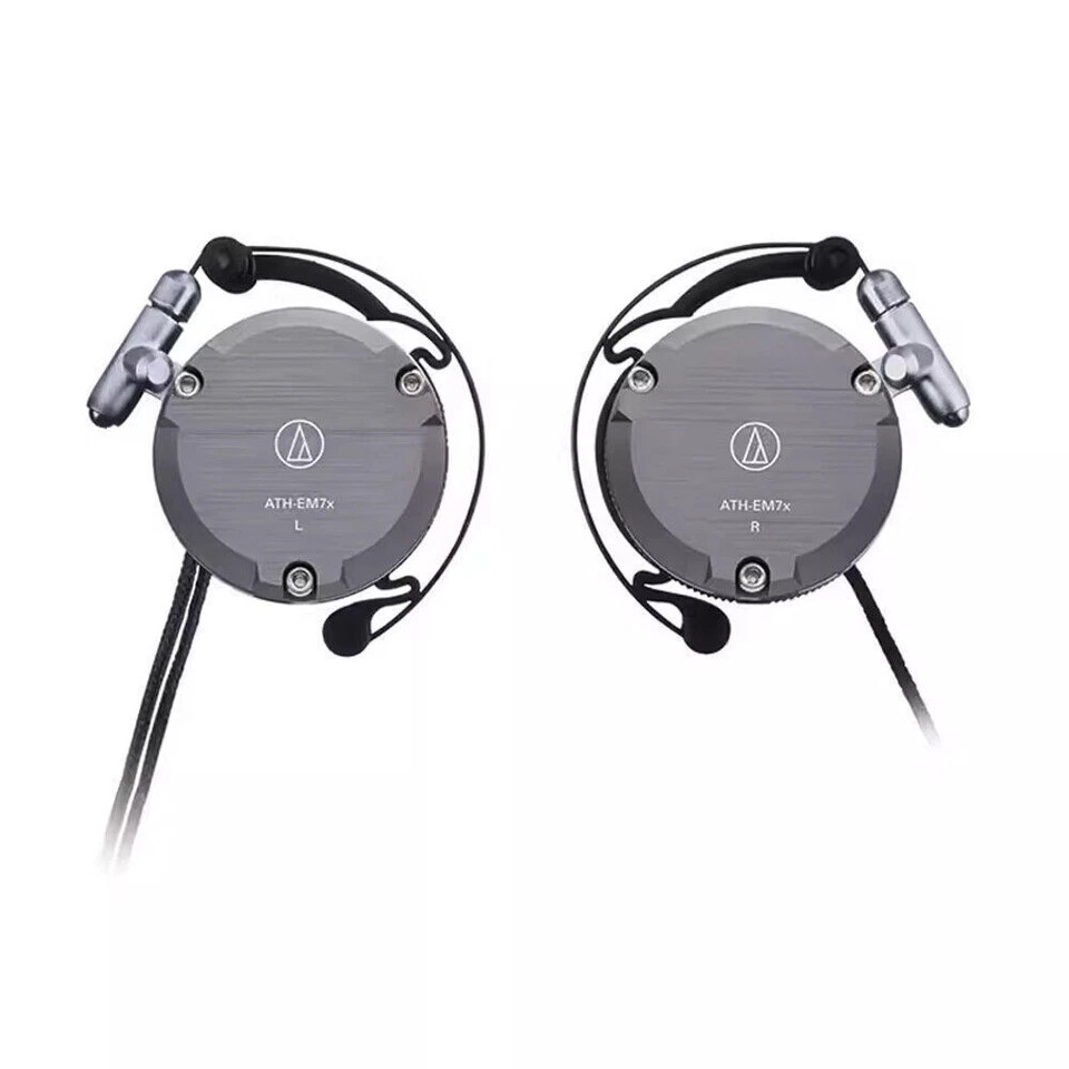 Original Audio-Technica ATH-EM7X Adjustable Aluminum Clip-On