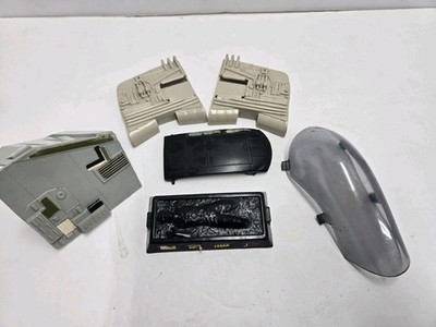 Vintage Star Wars Slave 1 Parts Lot Ramp Door Wings Han Solo Carbonite 1980
