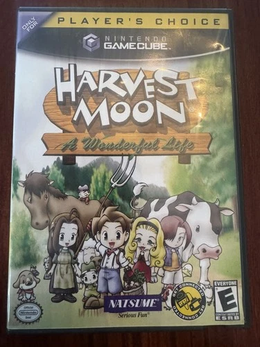 Harvest Moon: A Wonderful Life (Nintendo GameCube, 2004) Tested!