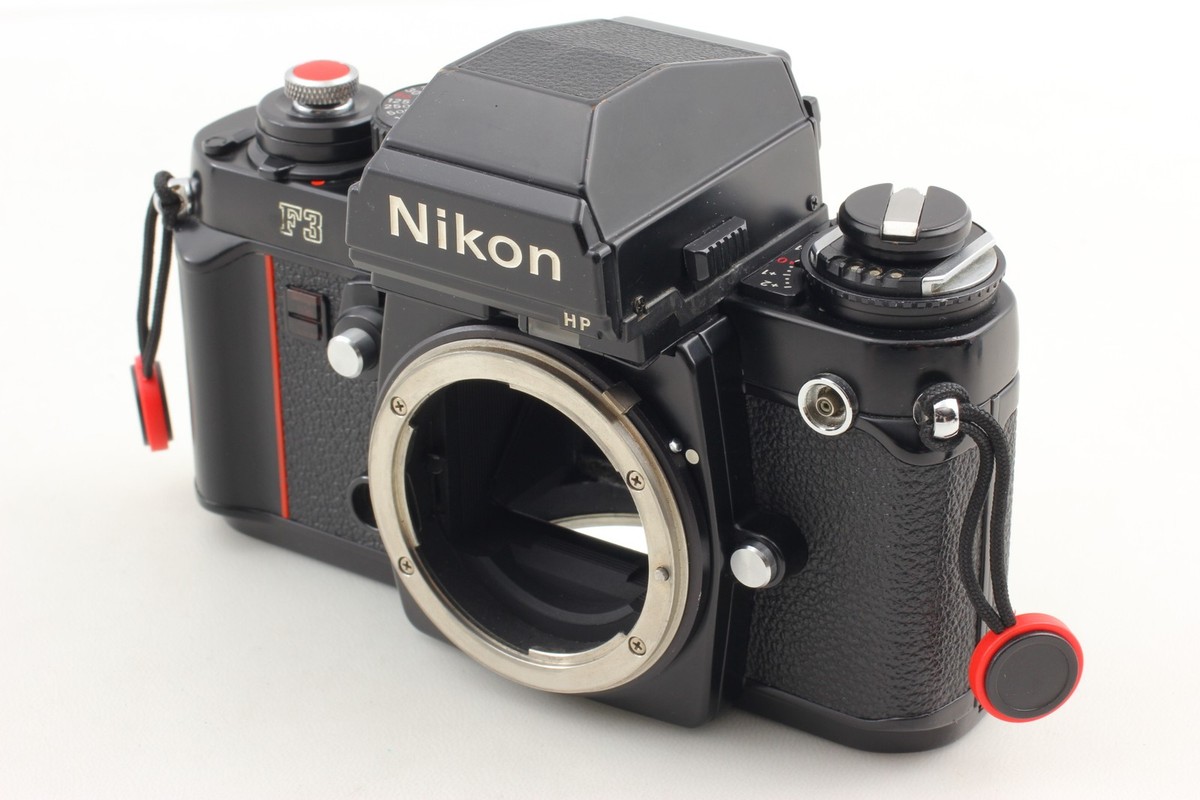 N MINT w/Strap ] Nikon F3 HP 35mm Film Camera Nikkor Ai 50mm