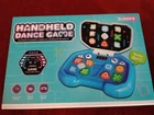 Handheld Dance Game Console 4 Modes 3+ AGES Kids Toy NO. 3695 Made In China New