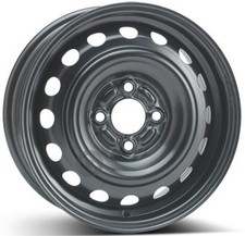 ALCAR-STAHLRAD 7030 für NISSAN Micra K13 Alufelgen Satz 14 Zoll Felgen