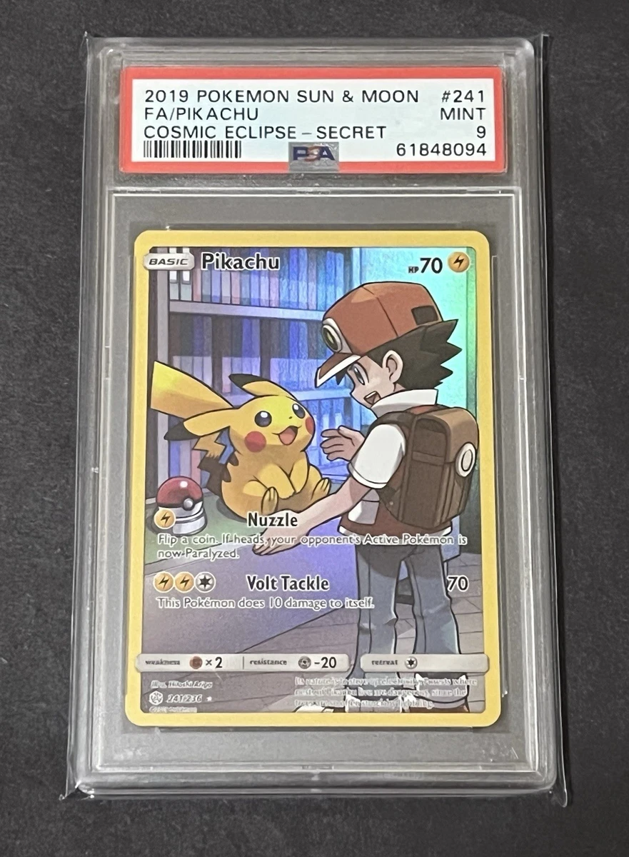 Pikachu Pokémon TCG Sun & Moon Individual Collectible Card Game