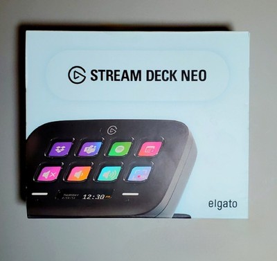 Brand-new Elgato Stream Deck Neo (Black)