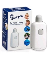 NEW EarPopper AUTHENTIC EP2100 ENT Eustachian Tube Ear Canal Relief Pressure