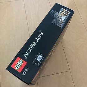 Lego 21024 Architecture Louvre Japan New