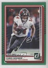 2025 Panini Donruss Press Proof Green Chris Godwin #134 0kb5