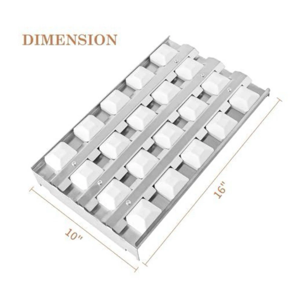 Bandeja de barbacoa para parrillas Lynx 24”-42” con briquetas de cerámica Foto 2 de 3