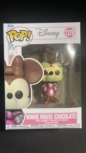 Funko Pop! Disney: Minnie Mouse (Chocolate) #1379 Common Vinyl Figure