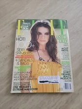 2006 MAY ELLE MAGAZINE - EVANGELINE LILLY FRONT COVER - FASHION 