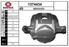 Etrier de frein Mercedes CLASSE A