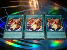 3x Clashing Souls 1st Edition Common L5DD-ENY23 Yu-Gi-Oh!
