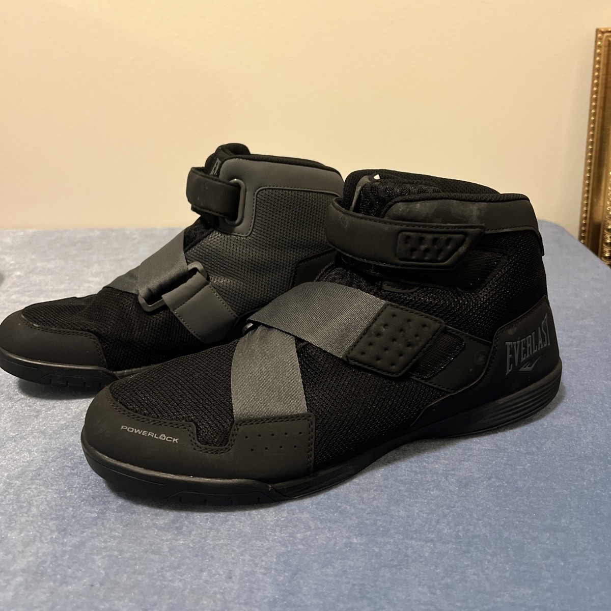 Everlast Powerlock X-Trainer Boxing Shoes Size 12 | eBay